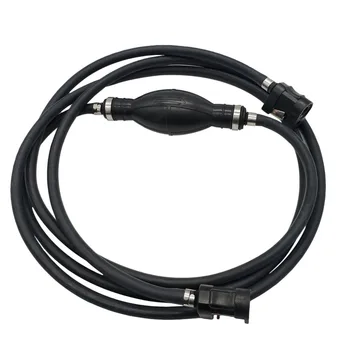 

IZTOSS 5/16" (8mm) 9.8ft Fuel Line Hose Kit with Hose fitting engine end For Yamaha Marine Boat Tractor