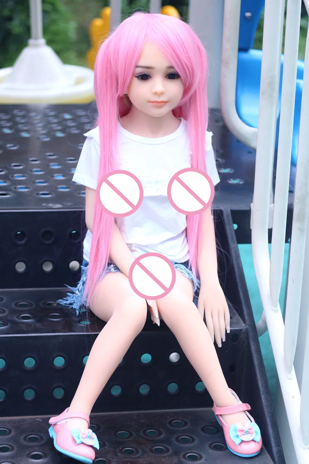 New 2016 mini font b sex b font font b dolls b font 100cm with flat
