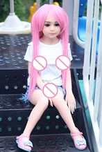 New 2016 mini font b sex b font font b dolls b font 100cm with flat