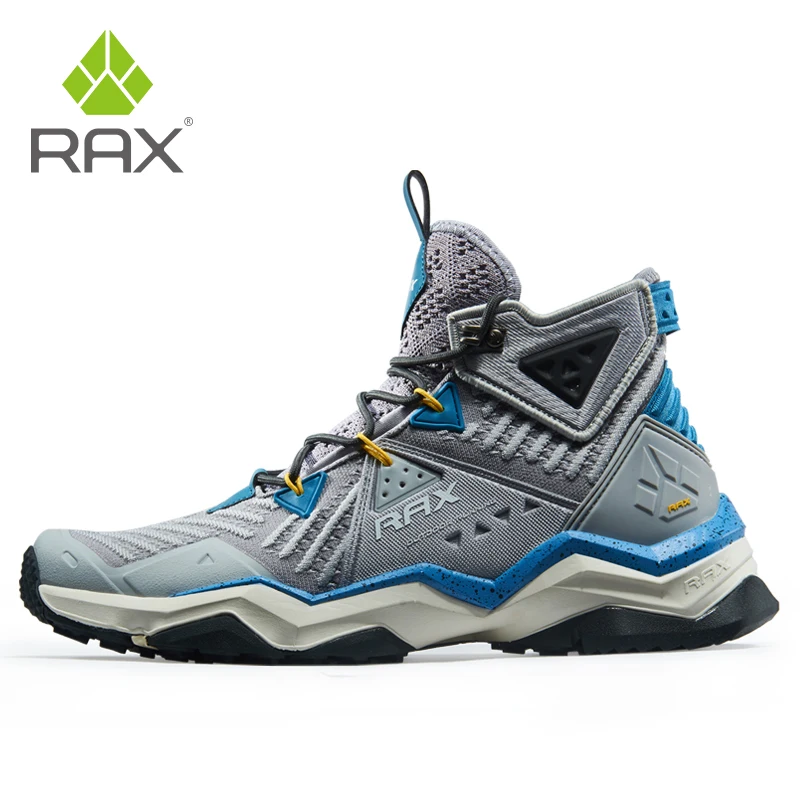 RAX Men  Professional Hiking Shoes Boots Outdoor Climbing Boots for Mountain Camping Sneakers for Men Trekking Boots Big Size
