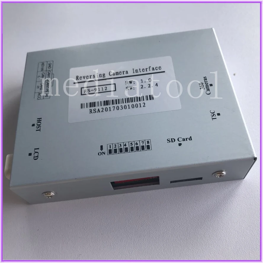 

car video interface for volvo s60 reversing camera with Parking guidelines
