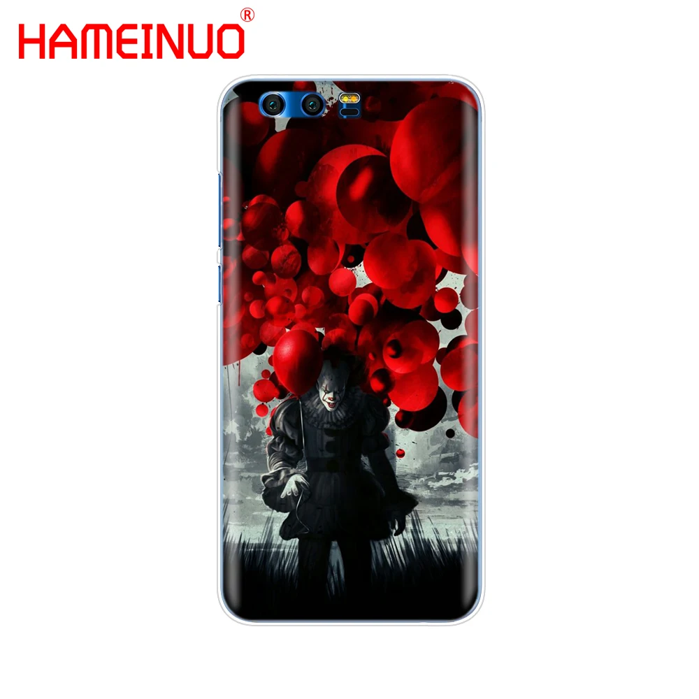 HAMEINUO клоун ужас это чехол для телефона Huawei Honor 10 V10 4A 5A 6A 7A 6C 6X7X8 9 LITE