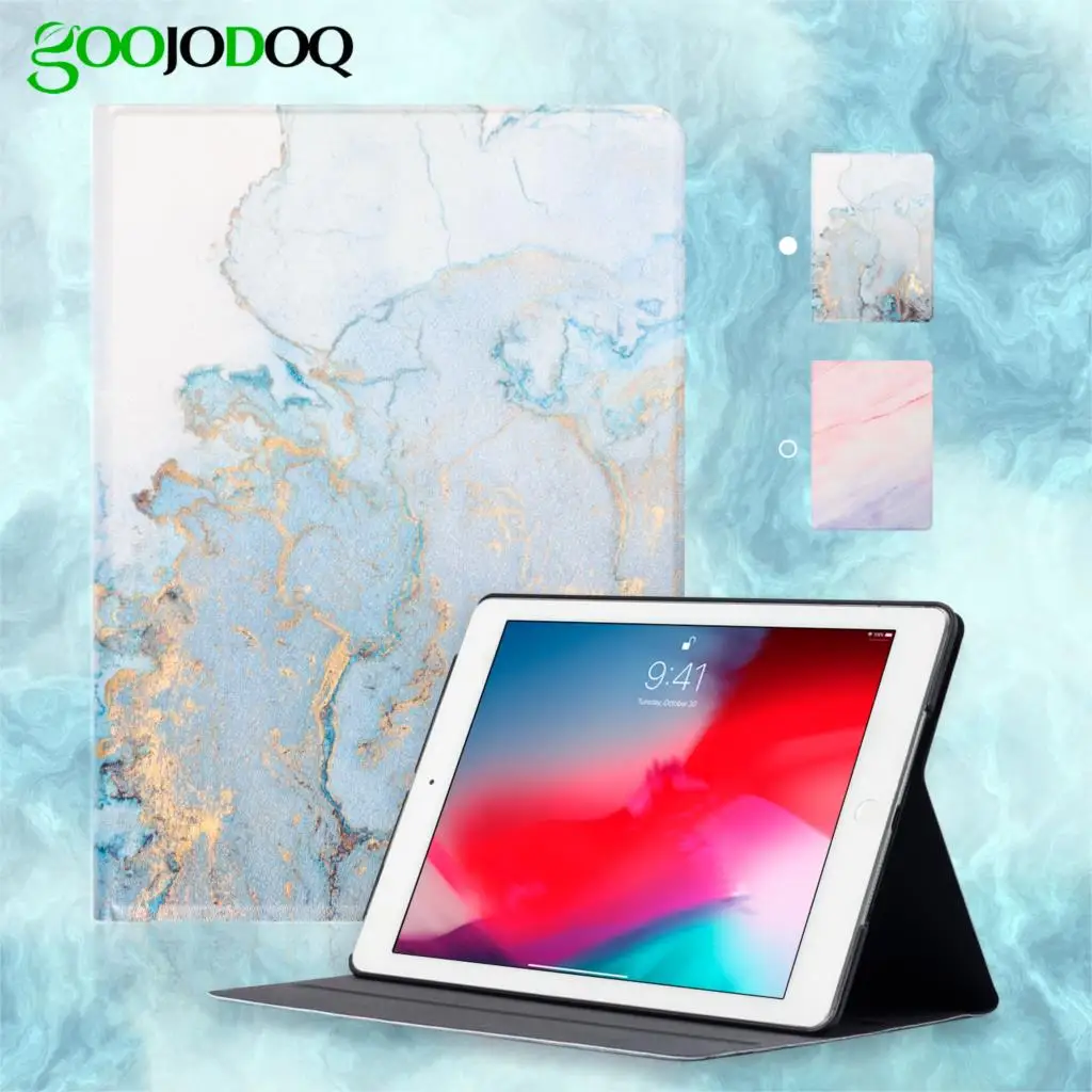 Чехол GOOJODOQ для iPad Air 2 Air 1 9,7, чехол с откидной крышкой для iPad 6го поколения, чехол Funda для iPad, Coque Capa