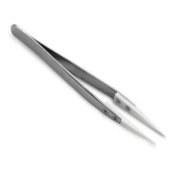 

WSFS Hot Sale Ceramic Tweezers - Heat Resistant - Pointed Tip