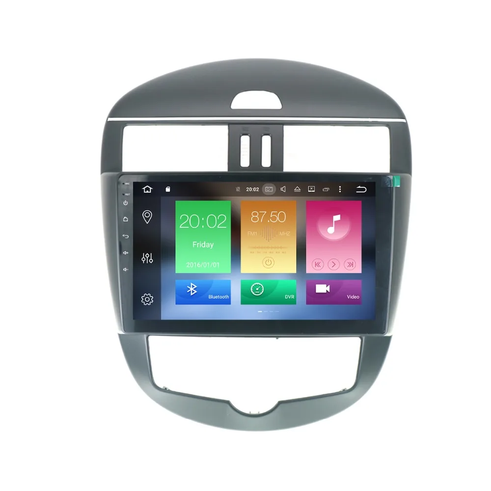 Flash Deal Car DVD Player for Nissan Tiida Versa 2011~2017 GPS Navigation Stereo in dash multimedia Navi headunit stereo  Navi radio tape 8