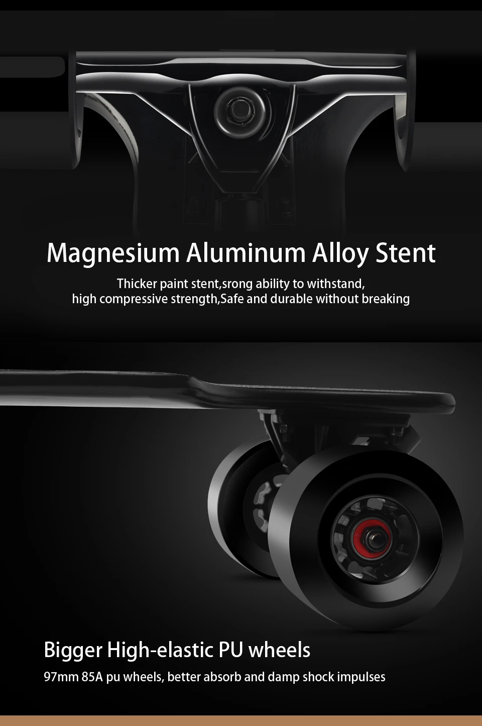 KOOWHEEL 2nd Generation Electric Longboard 4 wheel Electrico Hoverboard Electric Skateboard Dual motor Long Range 42KM (8)