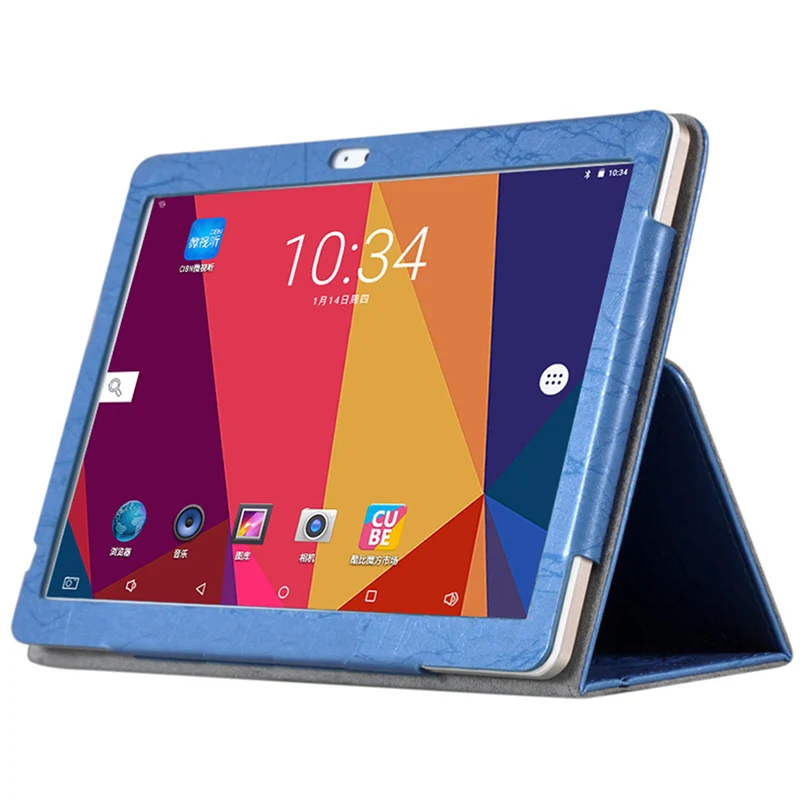

Folding Stand With Hand Holder Magnetic Case For Onda X20 Tablet PC,Print Patter Protective PU Case For Onda X20 PC And 3 Gifts
