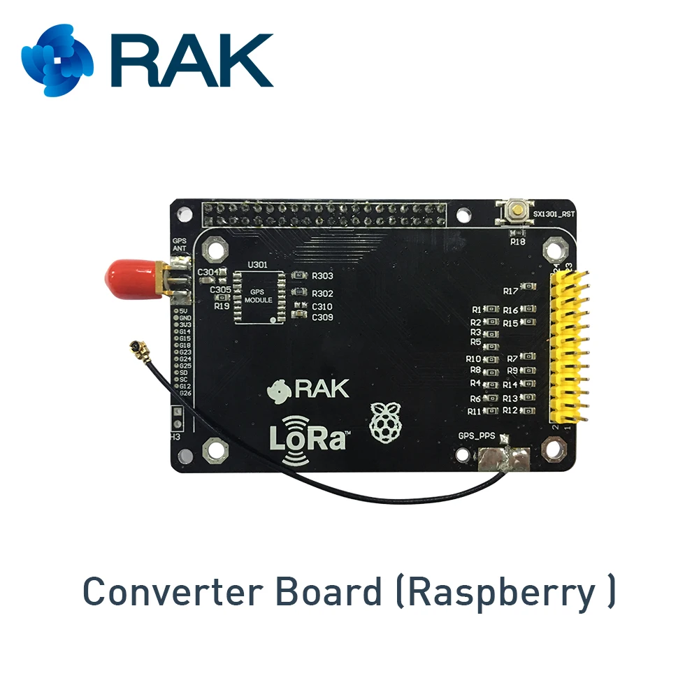 LoRa разработчик комплект RAK831 LoRaWan шлюз концентратор модуль с WisNode SX1301 беспроводной