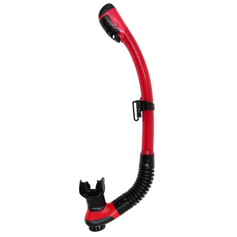 1PCS Scuba Snorkel Breathing Tube Flexible Dry Snorkel Diving