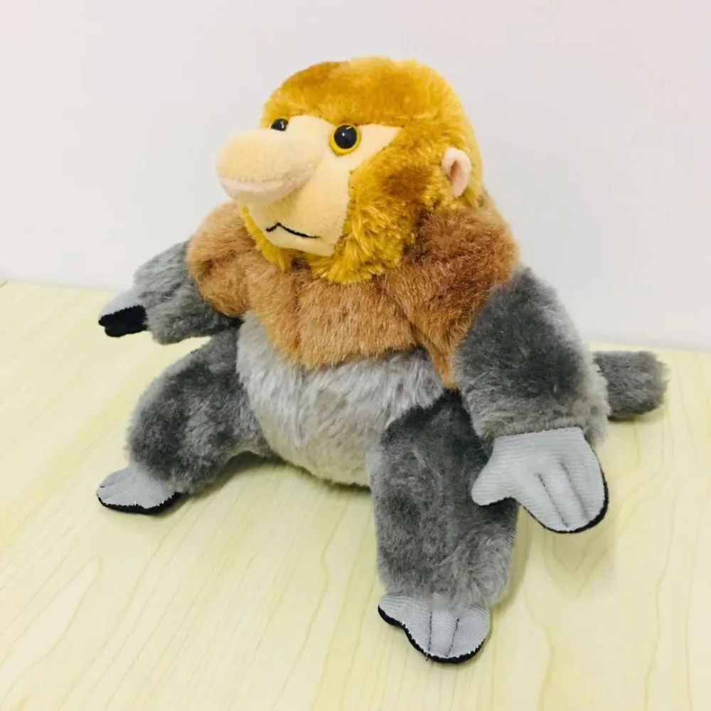 proboscis monkey plush