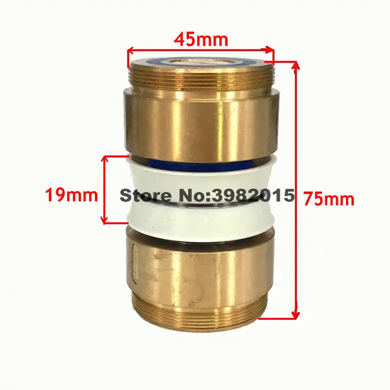 WEDM Waterproof Pulley Roller OD45*75mm Guide Wheel Assembly for Wire Cutting Machine | Инструменты