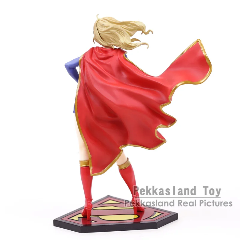  DC Comics Justice League Super Girl Supergirl PVC Figure Collection Model Toy 20cm