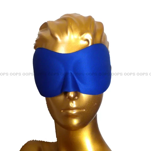 1 Piece 6 Color Choose Sleeping Eye Mask Velcro Closure New Lights Out