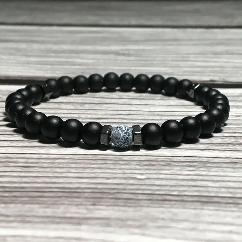 Stone Bracelet Men (7)
