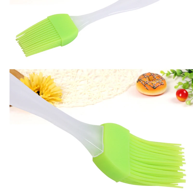 

Silicone Baking Bread Cook tools Oil Cream BBQ Party Utensil safety Basting Brush for cooking Pastry Wholesale Sales