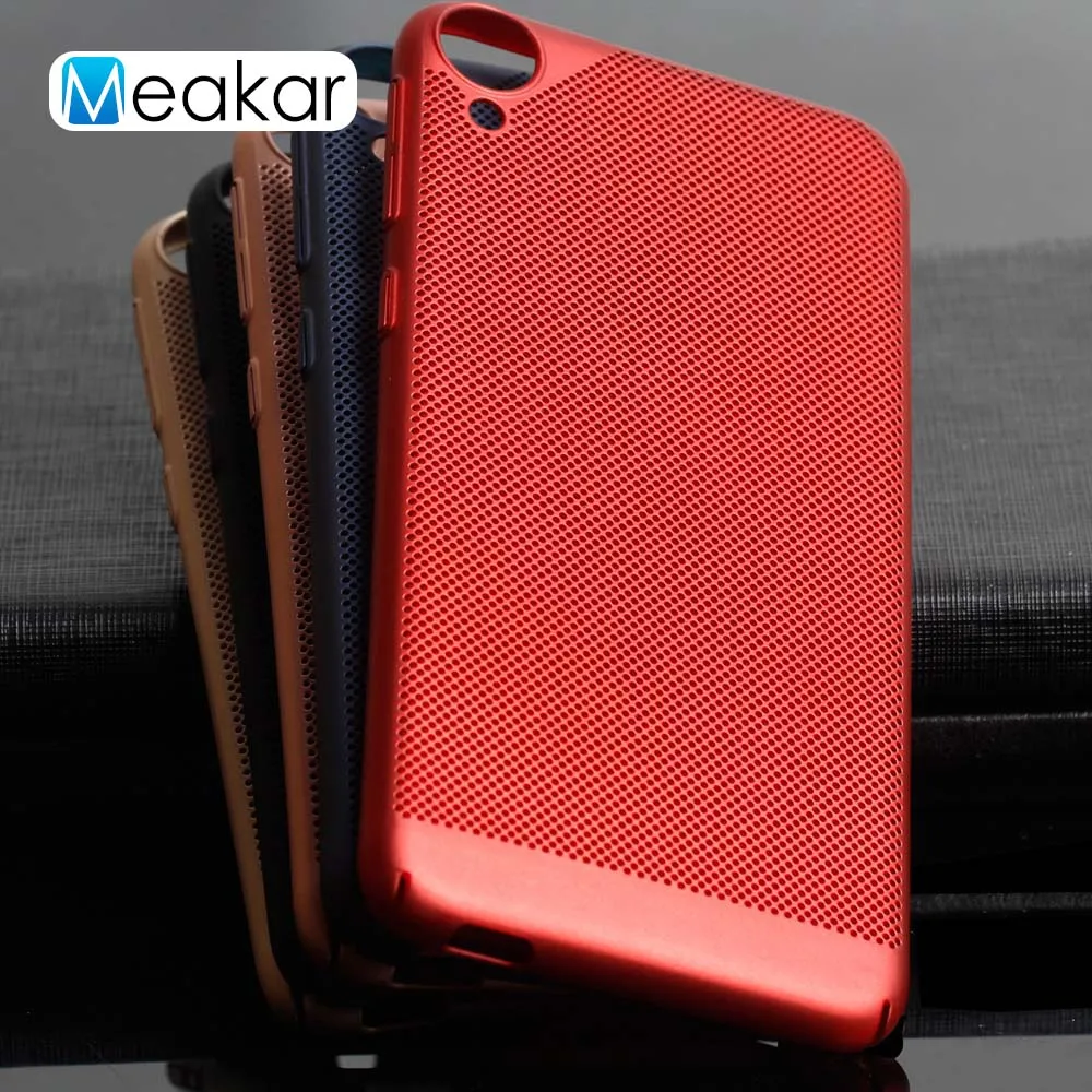 

Mesh heat dissipation 5.5For HTC Desire 820 Case For HTC Desire 820 HTC 820 Cell Phone Back Cover Case