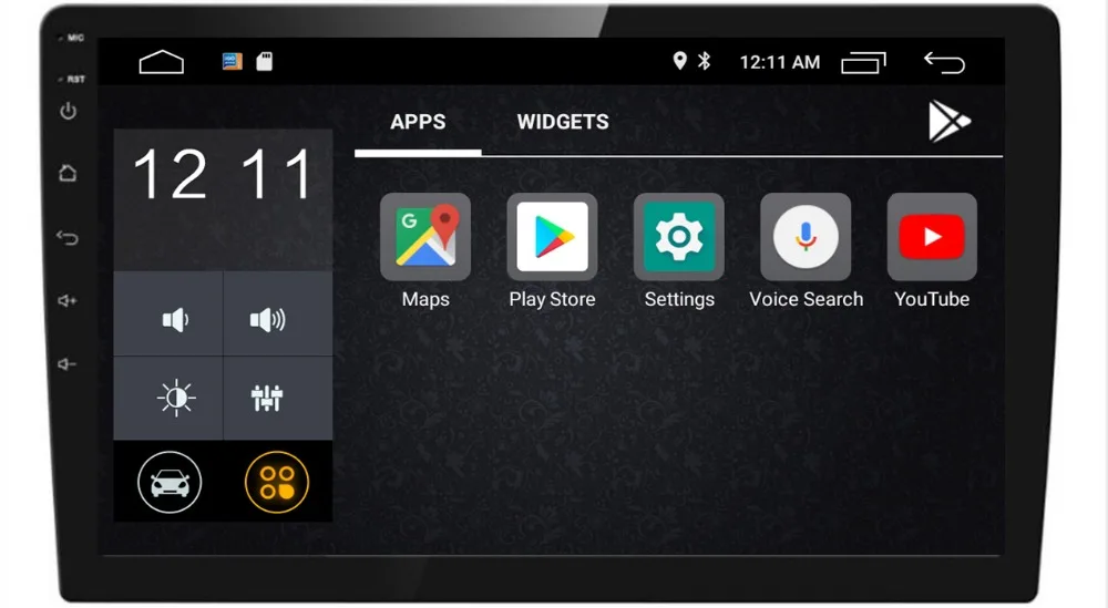 Sale 10.2"Two 2 din car radio gps android 9.0 stereo Car dvd Player Universal Autoradio Navigation Car Multimedia Player headunit nav 5