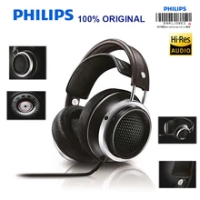 Philips x1s profissional fone de ouvido com controle fio fones alta fidelidade para o jogo música verificação oficial
