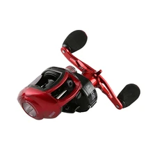 19New левая/правая катушка baitcasing Магнитная Тормозная система Катушка 8 кг Макс тяга 12+ 1 BBs 8,1: 1 Ультра высокоскоростное карповое колесо