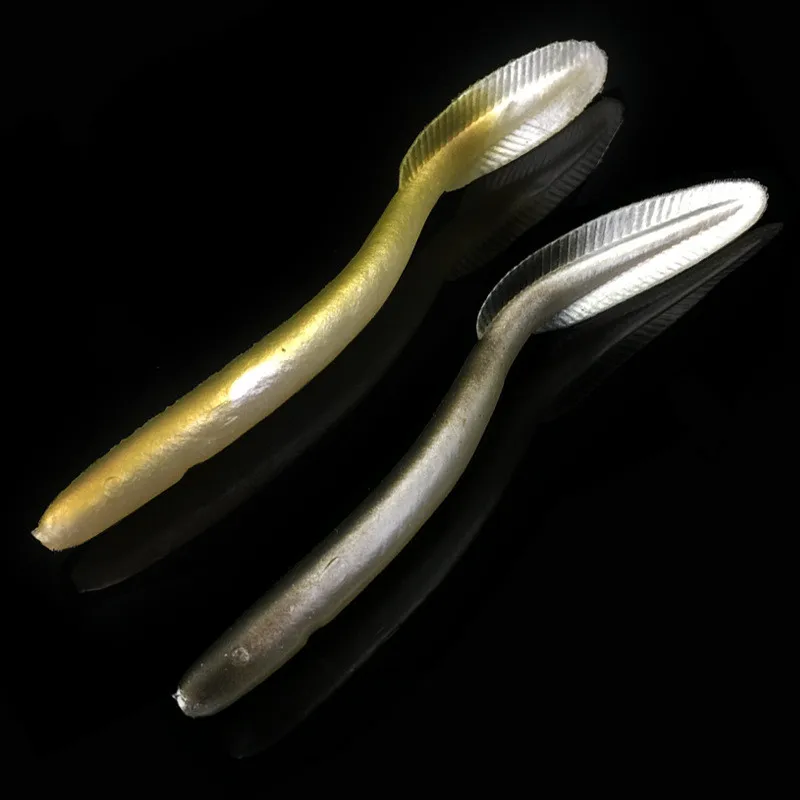 Soft Bait Small Eel Fishing Lure Super Live Vivid Ricefield Eels Loach