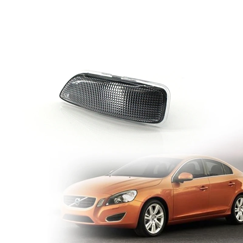 

Right Side Marker Light Turn Signal No Bulb For VOLVO S60 V70 S80 XC90 30722642