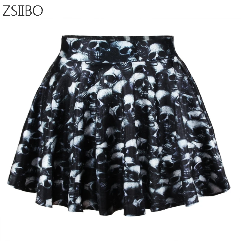 2019 NEW Summer and Winter Fashion Harajuku Streetwear Mini Skirt Sweet High Waist Pleated Short Skirt