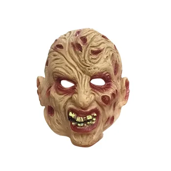 

Zombie Mask Halloween Cosplay Costumes Horrific Mask Creepy Terrifying Toothy Zombie Mask
