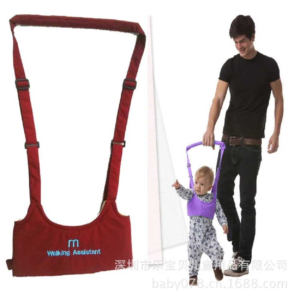 

Infant Learning Walking Assistant Newborn Baby Walking Belt Exercise Activity Harnesses Toddler Safety Leashes Adjustable Strap