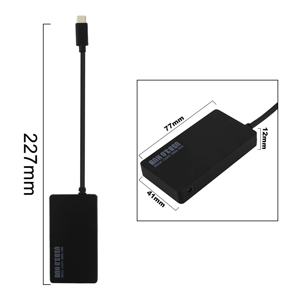  4 port usb 3.0 hub