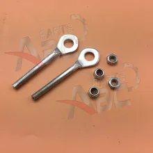 M6 81 мм цепь Настройщик натяжителя для Honda CRF XR 80 100 XR80 CRF80 XR100 CRF100 боксе БИК