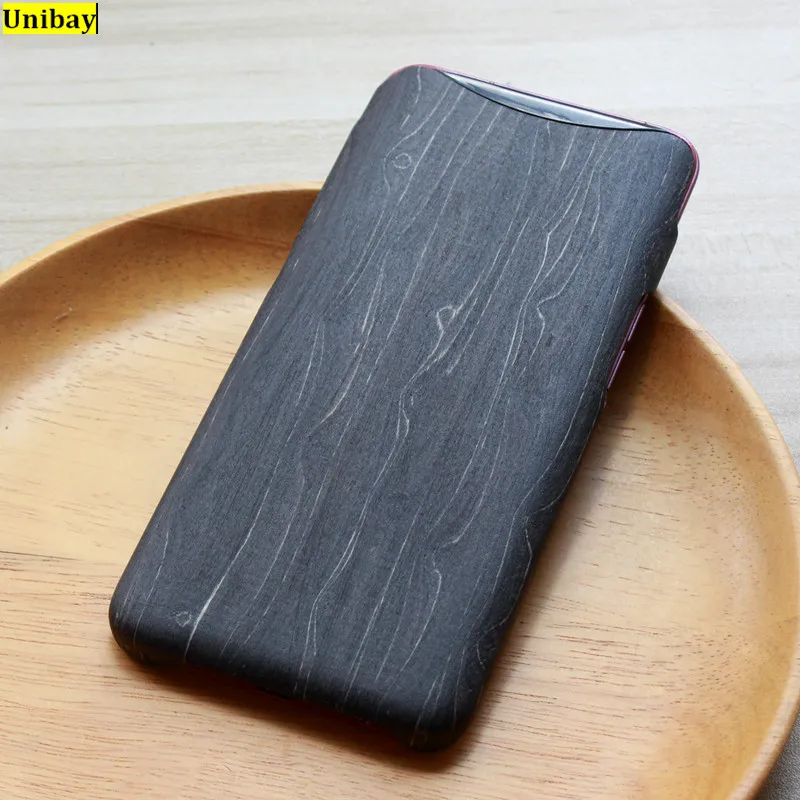 Чехол Oppo Find X из натурального дерева бамбуковый чехол для 6 28 дюймов матовый с