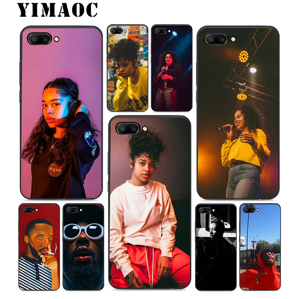 YIMAOC Ella Mai Brent Faiyaz Мягкий силиконовый чехол для huawei Honor mate 10 P20 P10 P9 P8 P Smart Y6 6A 7A 7X 7C Lite Pro