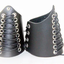 Игра косплей реквизит из натуральной кожи Bracer Arm Armor Warrior стимпанк браслет с повязкой средневековая манжета