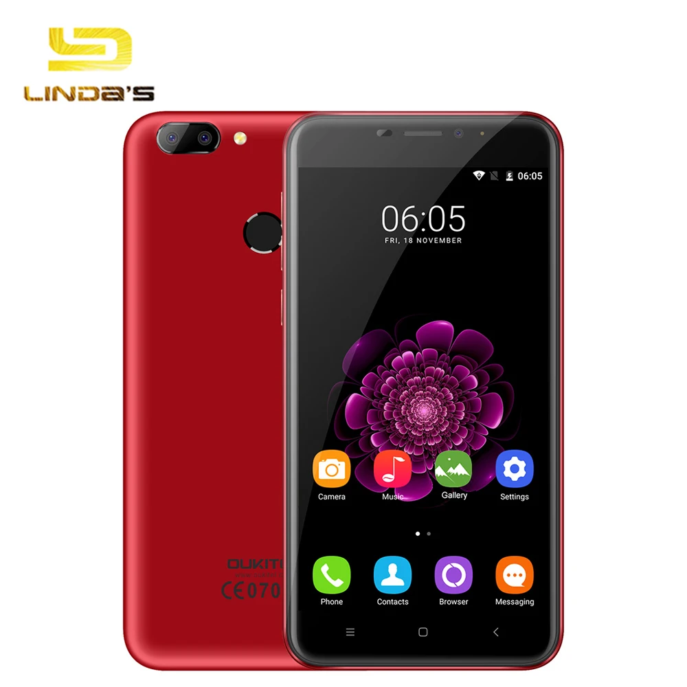 bilder für Dual-kamera Oukitel U20 Plus handy 5,5 "IPS FHD 1080 P MTK6737T Quad Core Fingerabdruck ID 13MP 3200 mah Smartphone U20 Plus bilder für Dual-kamera Oukitel U20 Plus handy 5,5 "IPS FHD 1080 P MTK6737T Quad Core Fingerabdruck ID 13MP 3200 mah Smartphone U20 Plus