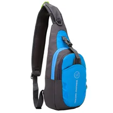 

Leisure Outdoor Waterproof Nylon Sport Chest Gym Bag Riding Hiking Bags Mountaineering Camping Pack Free Knight (FK821)