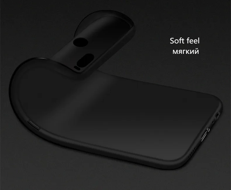 Ультра тонкий мягкий чехол для Xiaomi Mi A1 5x5 x матовая кожа Защитная крышка xiaomi Red 4x
