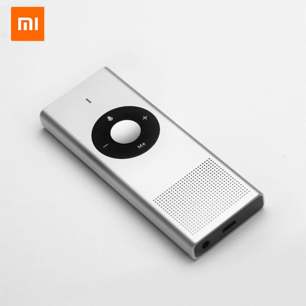  Xiaomi Mijia Konjak AI Voice Translator Interpreter 14 Language 7 Days Standby 8H Continuous Transl
