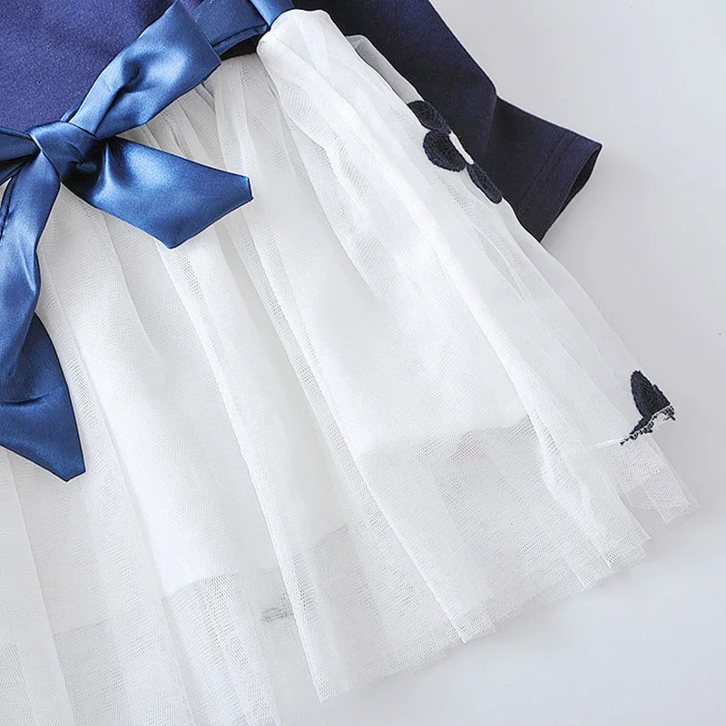 Детские платья для девочек; коллекция года; зимнее Хлопковое платье с цветочным узором для малышей; Одежда для новорожденных девочек 1 года; vestido infantil fille