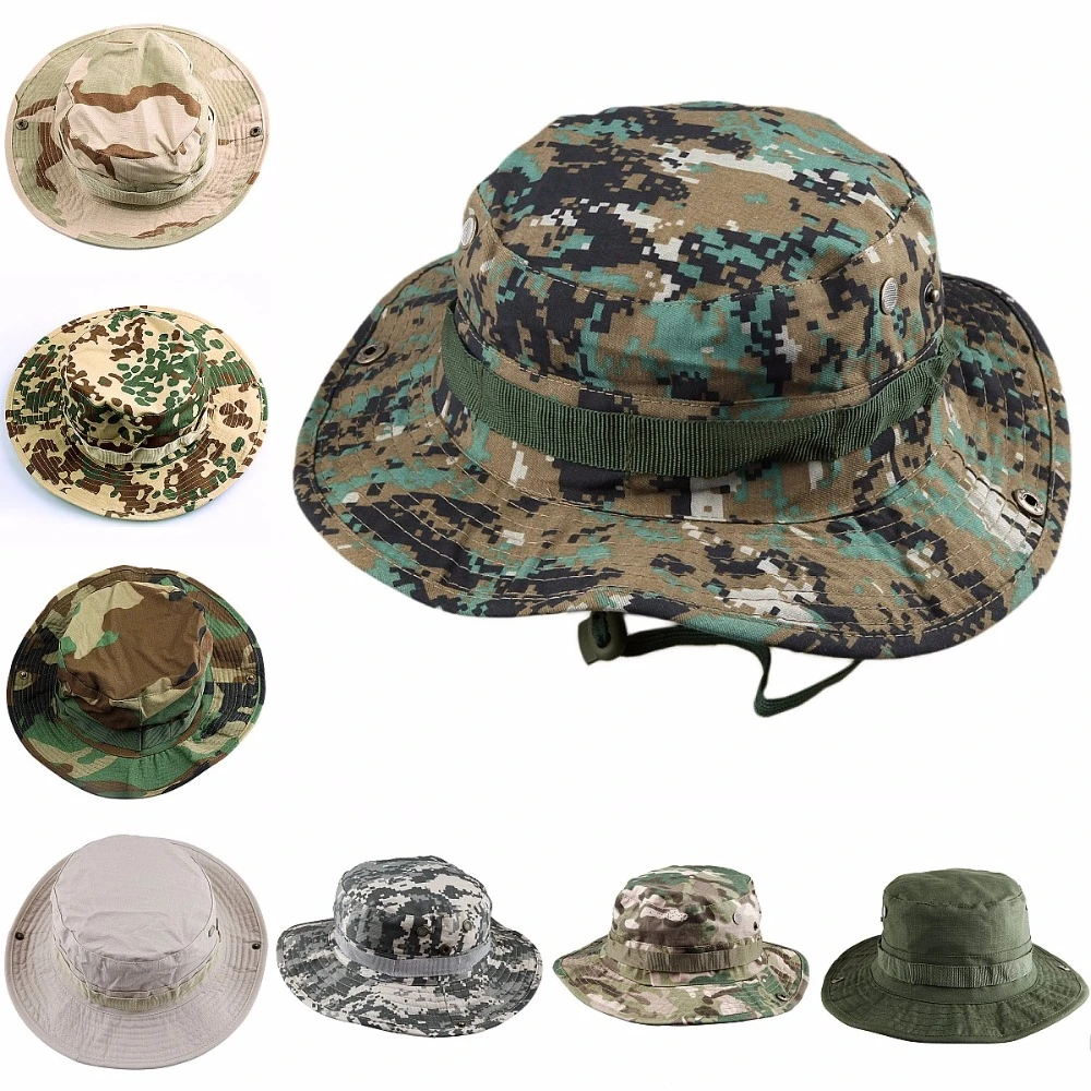 military style boonie hat