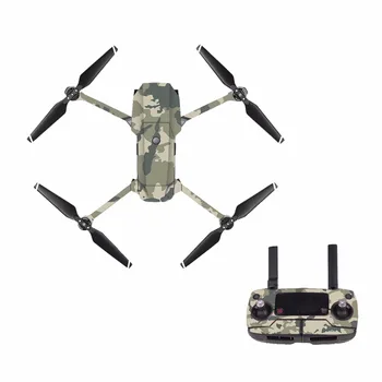 

[M0018] Camouflage for DJI Mavic Pro Decal Skin Sticker Drone Body + Remote Controller + 3 Battery Protection Film Cover