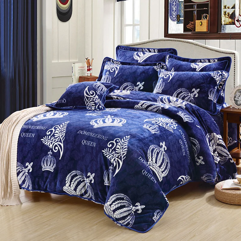 Комплект постельного белья из флисовой ткани с изображением бабочек|bed linen|butterfly