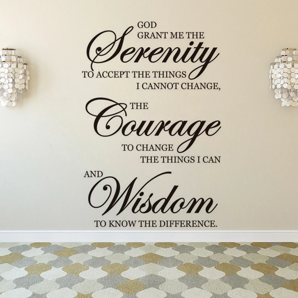 

Wall Art Sayings Bible Verse Scripture Vinyl Wall Sticker Home Decoration Bible Proverbs Wall Decal Religious Quote Mural AY1551