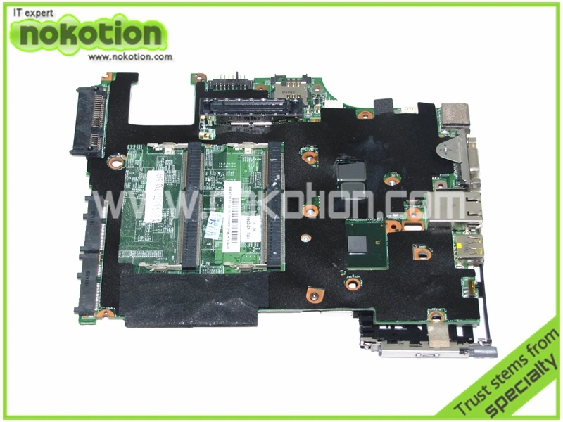 NOKOTION 63Y2064 для Lenovo X201 Материнская плата ноутбука i5 540M QM57 GMA HD DDR3 CPU на борту|onboard cpu|cpu