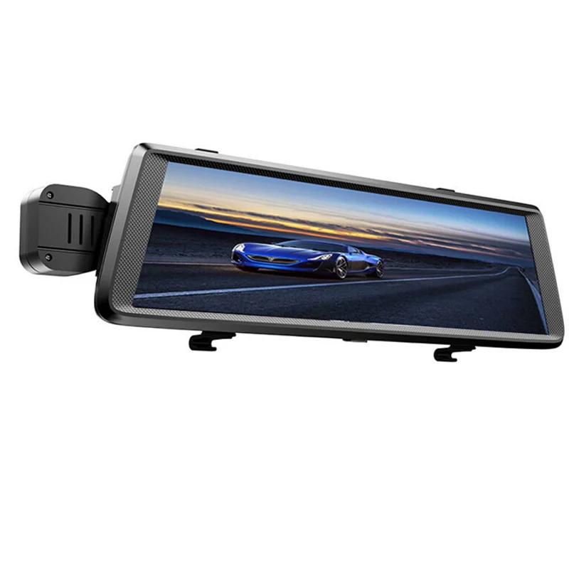 10 дюймов FHD 1080P двойной объектив Автомобильный видеорегистратор камера видео
