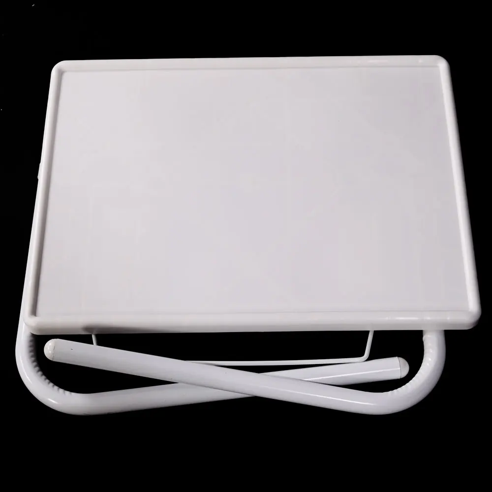 Practical Portable Home Use Foldable Assembled Bed Table White Bed Sofa Laptop Folding Table Portable Breakfast Serving Bed Tray Practical Portable Home Use Foldable Assembled Bed Table White Bed Sofa Laptop Folding Table Portable Breakfast Serving Bed Tray