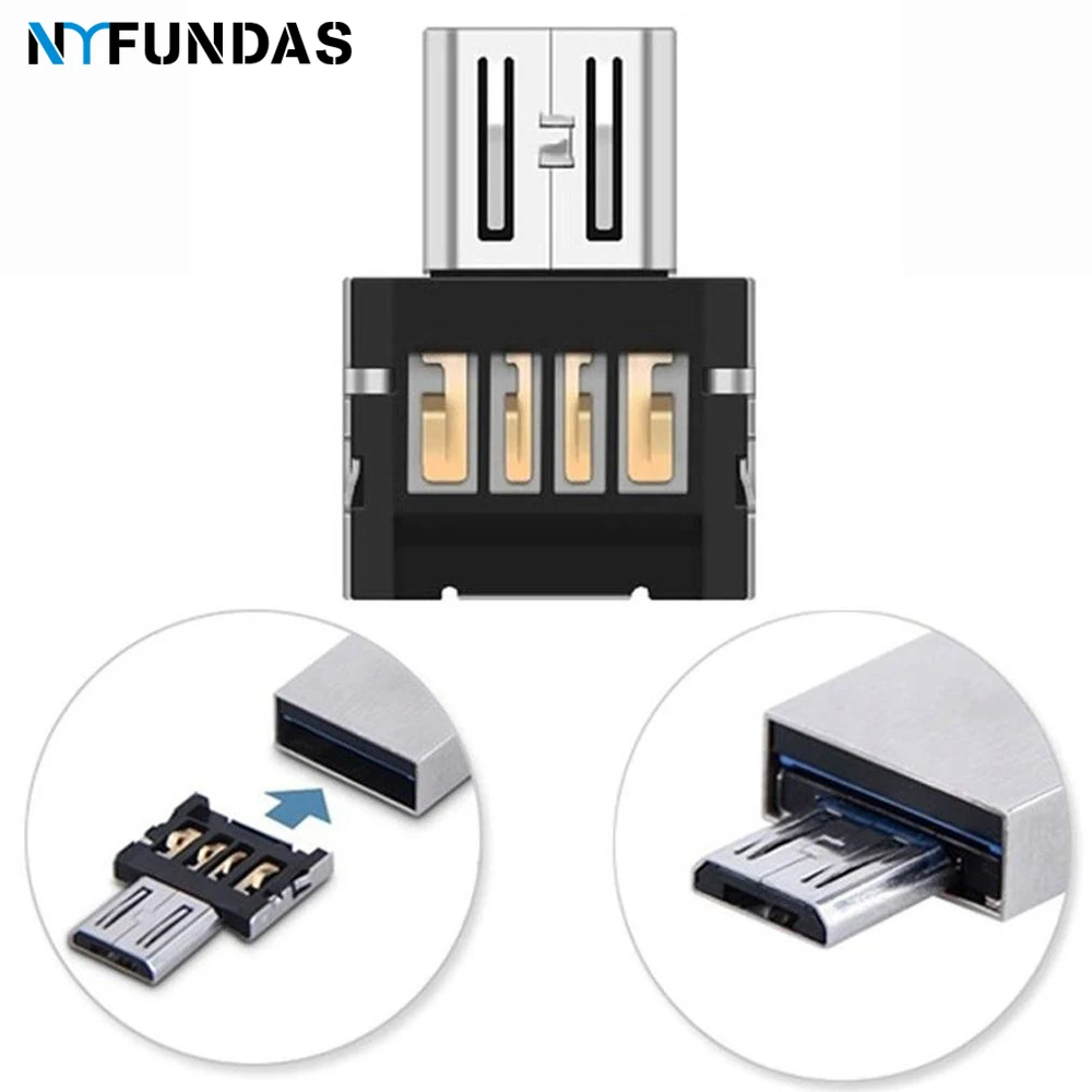 

NYFundas micro usb otg connector adapter for huawei mate 20 X honor V10 9 mate 10 pro p10 microusb Android Smartphone Flash Disk