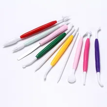 Наборы керамическая глина скульптура нож поверхность мягкие инструменты