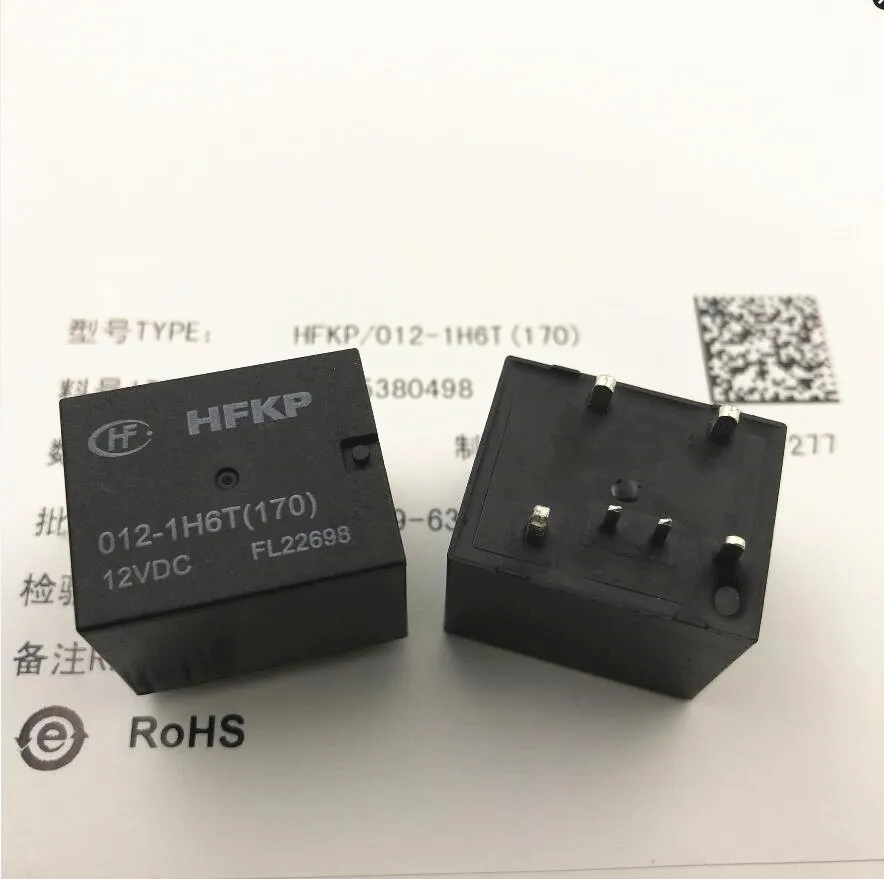 Новое автомобильное реле 12 В HFKP 012 1H6T HFKP0121H6T 0121H6T 12VDC DC12V 12В 6PIN|shipping specialist|shipping boxes to