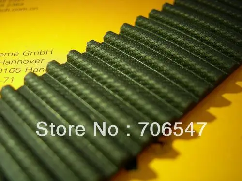 

Free Shipping HTD1600-5M-15 teeth 320 width 15mm length 1600mm HTD5M 1600 5M 15 Arc teeth Industrial Rubber timing belt 5pcs/lot