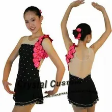 Детское платье для фигурного катания Модное Новое Брендовое платье Vogue для соревнования в фигурном катании для женщин DR3081